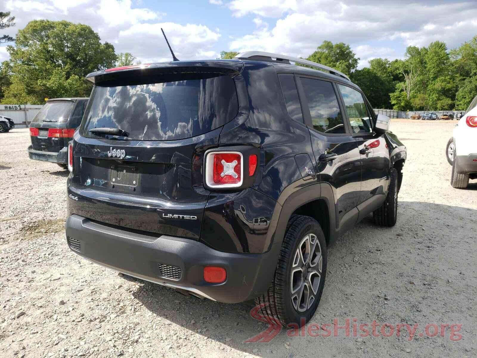 ZACCJBDB1HPE85742 2017 JEEP RENEGADE