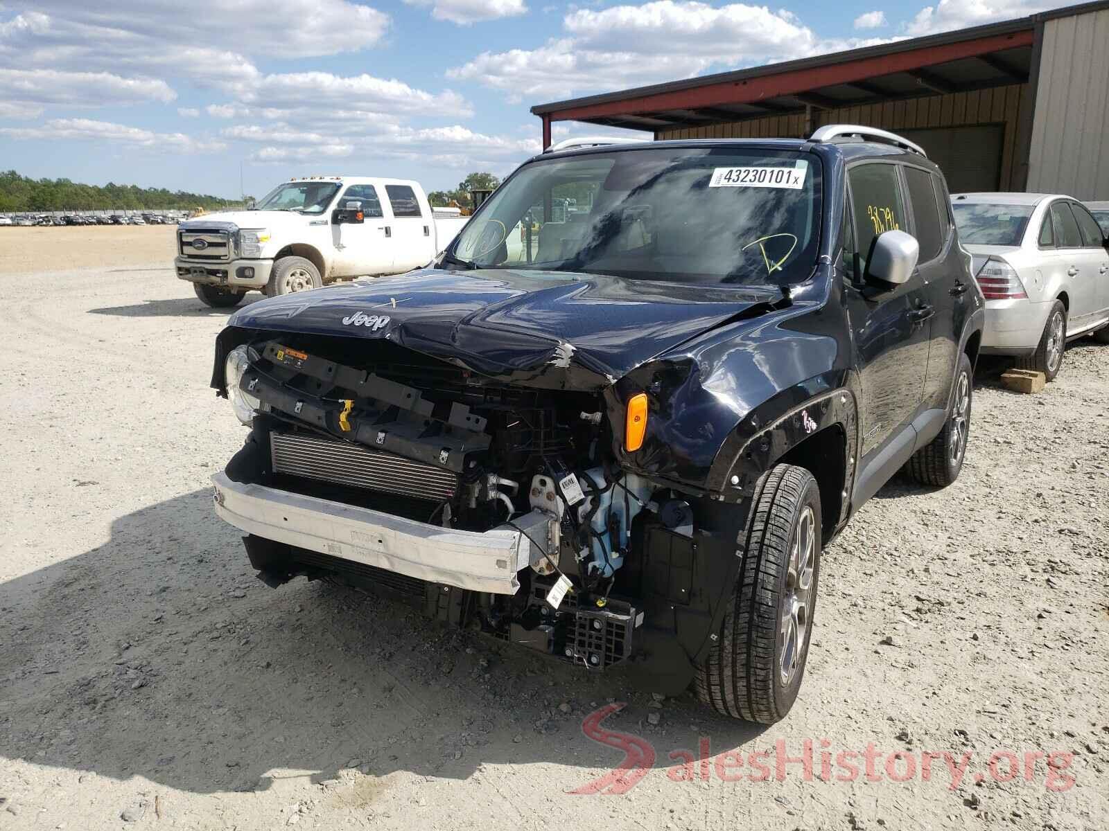 ZACCJBDB1HPE85742 2017 JEEP RENEGADE