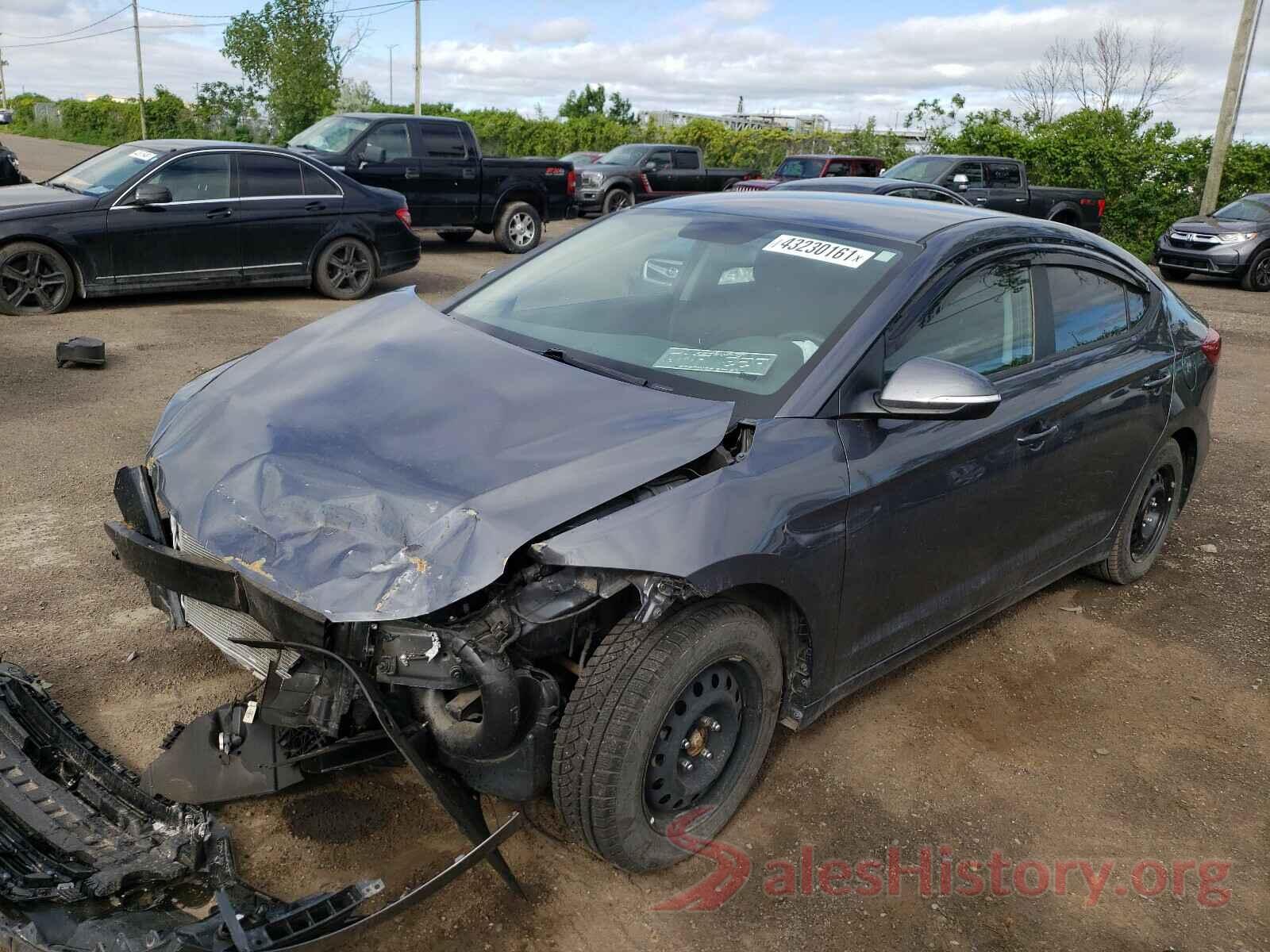 KMHD84LFXJU641499 2018 HYUNDAI ELANTRA