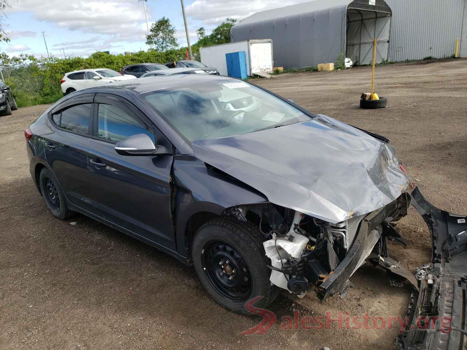 KMHD84LFXJU641499 2018 HYUNDAI ELANTRA