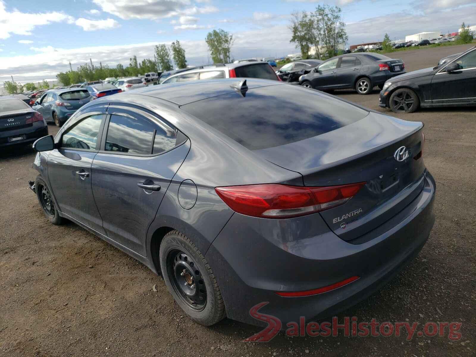 KMHD84LFXJU641499 2018 HYUNDAI ELANTRA