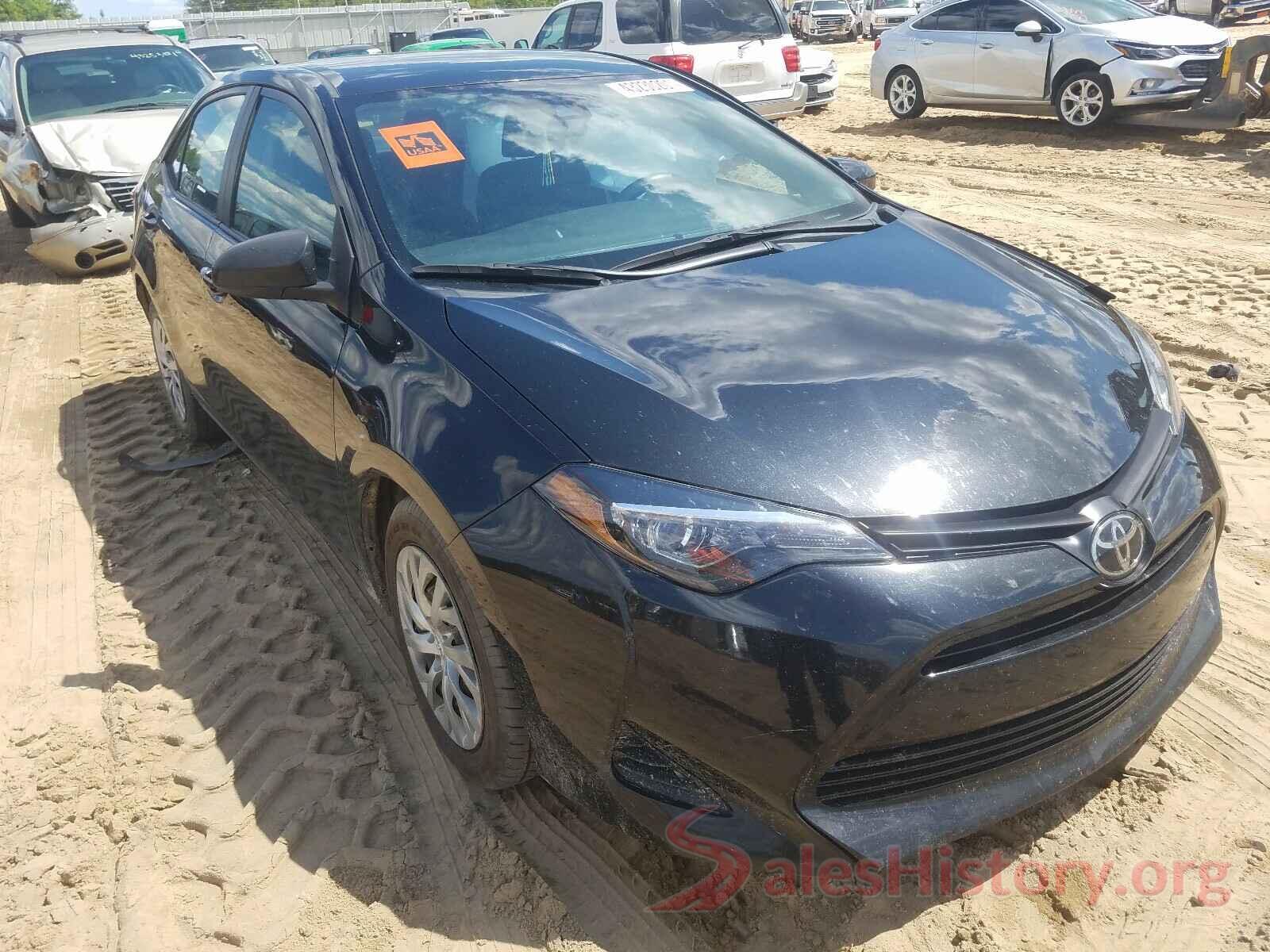 2T1BURHE4KC165169 2019 TOYOTA COROLLA