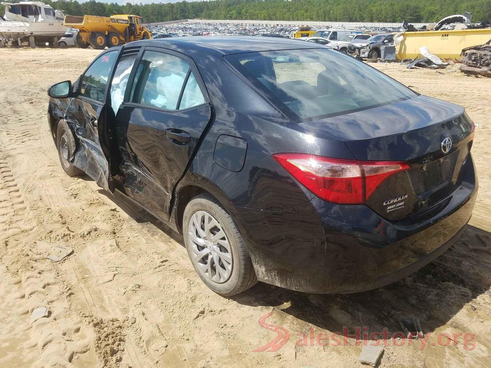 2T1BURHE4KC165169 2019 TOYOTA COROLLA