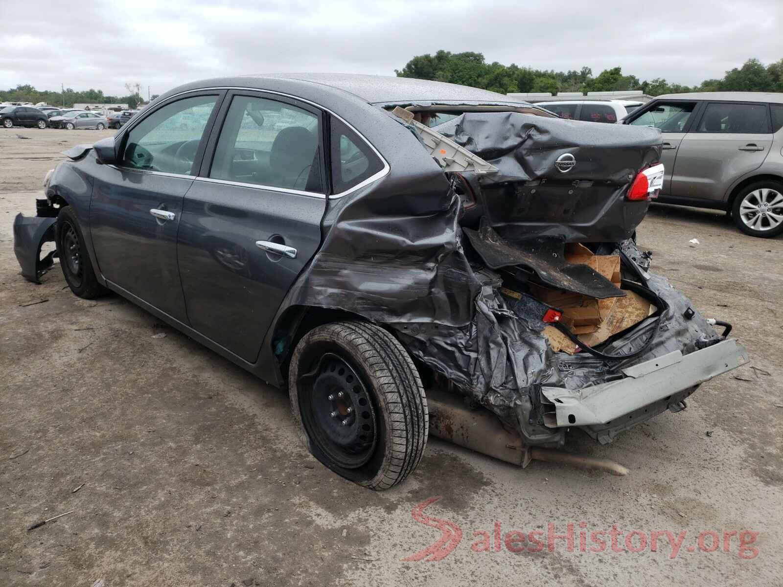 3N1AB7AP8JY332605 2018 NISSAN SENTRA