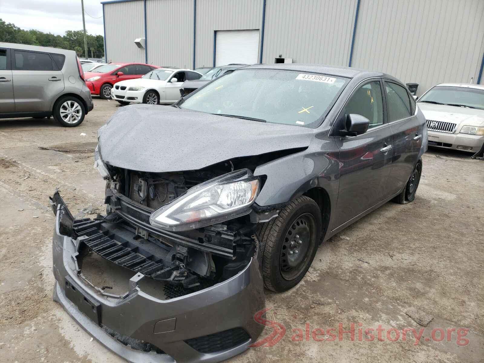 3N1AB7AP8JY332605 2018 NISSAN SENTRA