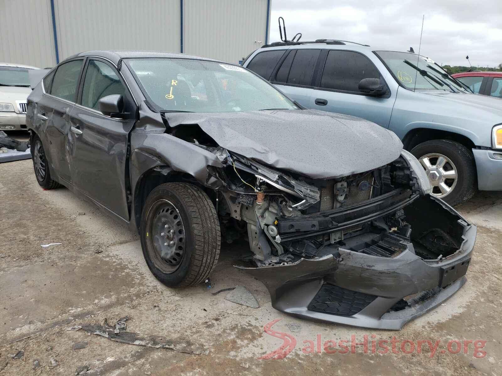 3N1AB7AP8JY332605 2018 NISSAN SENTRA