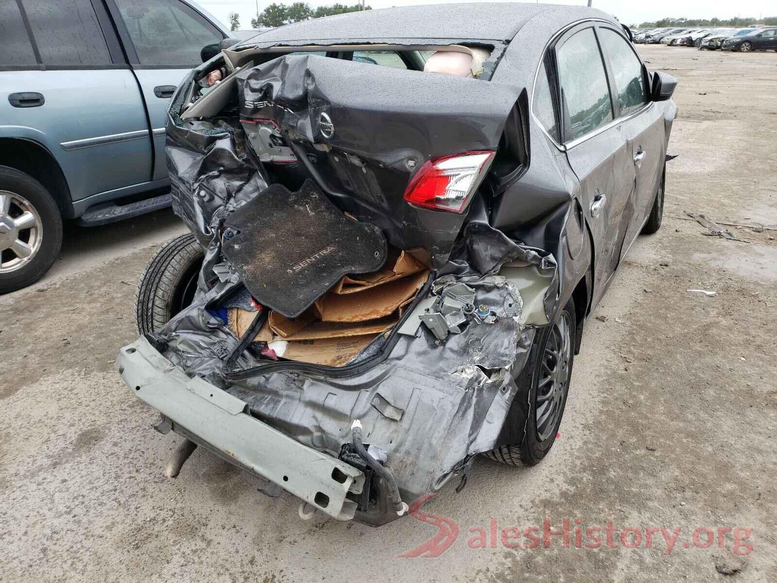 3N1AB7AP8JY332605 2018 NISSAN SENTRA