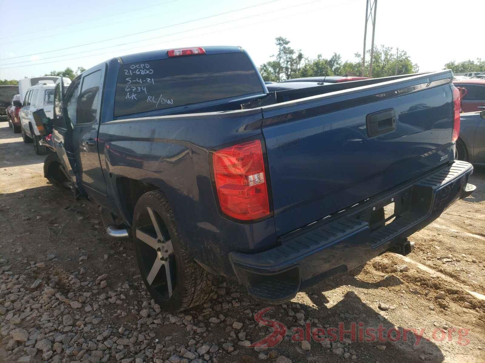 3GCUKREC9JG366734 2018 CHEVROLET SILVERADO