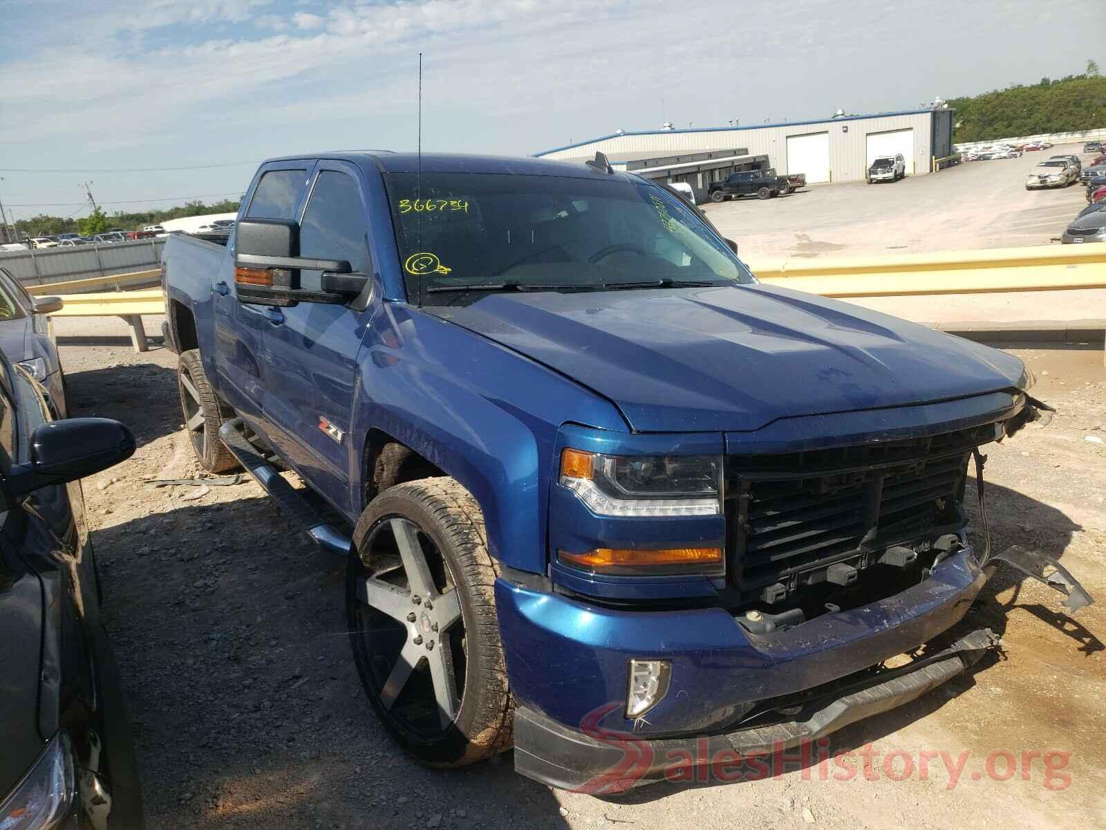 3GCUKREC9JG366734 2018 CHEVROLET SILVERADO