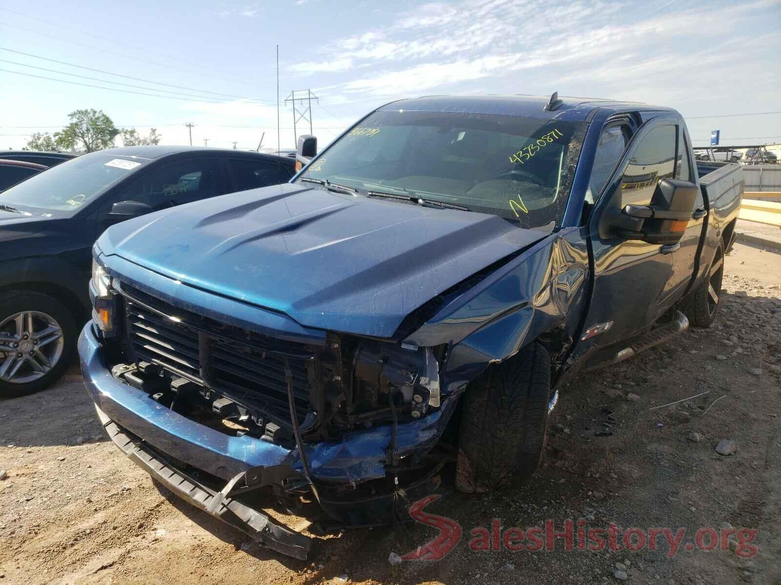 3GCUKREC9JG366734 2018 CHEVROLET SILVERADO