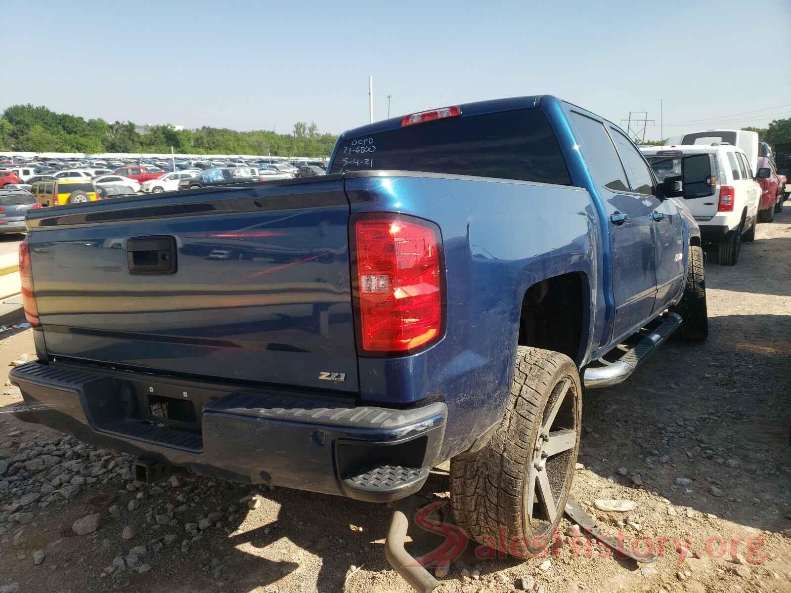 3GCUKREC9JG366734 2018 CHEVROLET SILVERADO