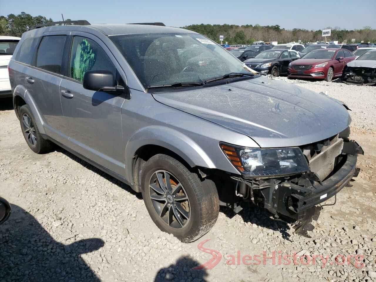 3C4PDCAB1JT526338 2018 DODGE JOURNEY