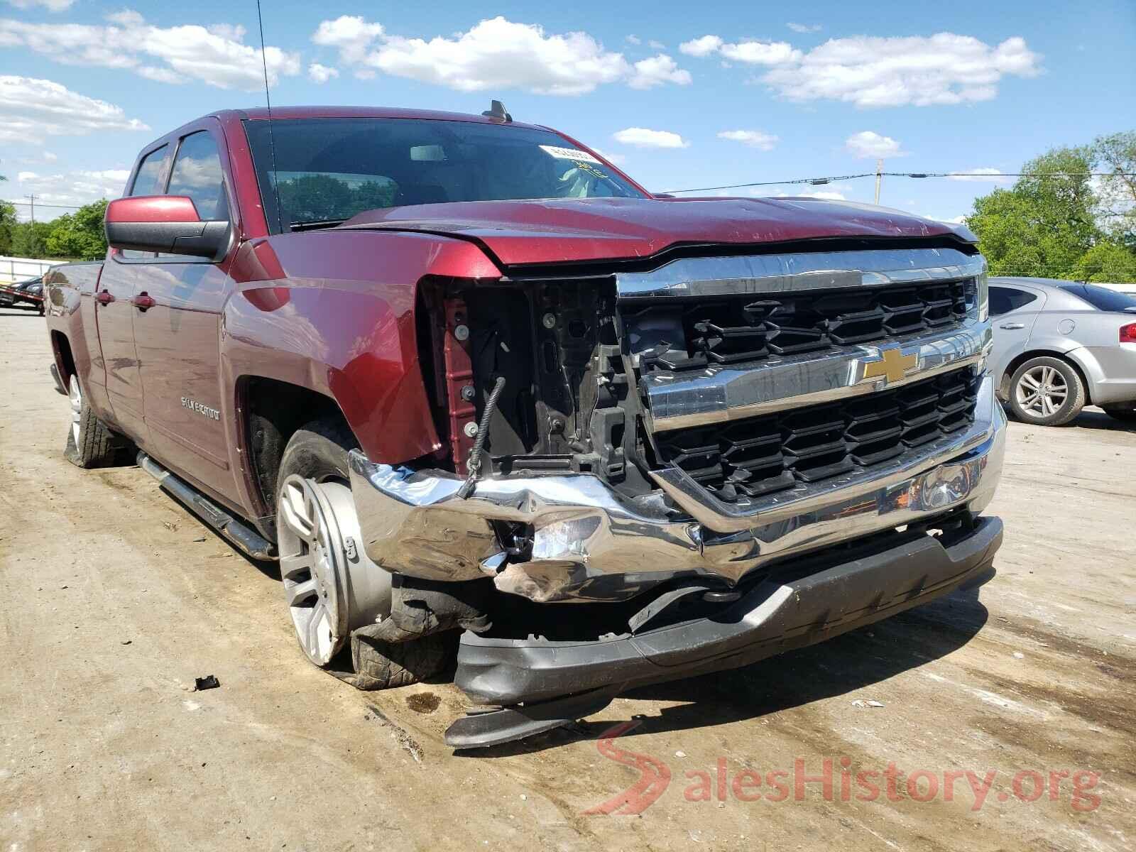 1GCVKREH4GZ347453 2016 CHEVROLET SILVERADO