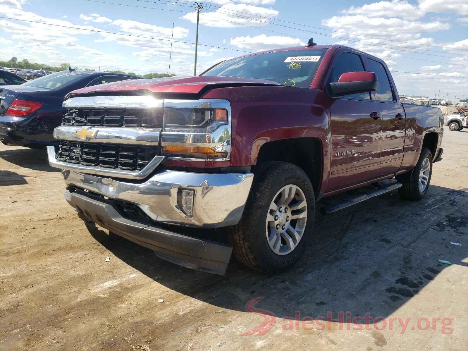 1GCVKREH4GZ347453 2016 CHEVROLET SILVERADO