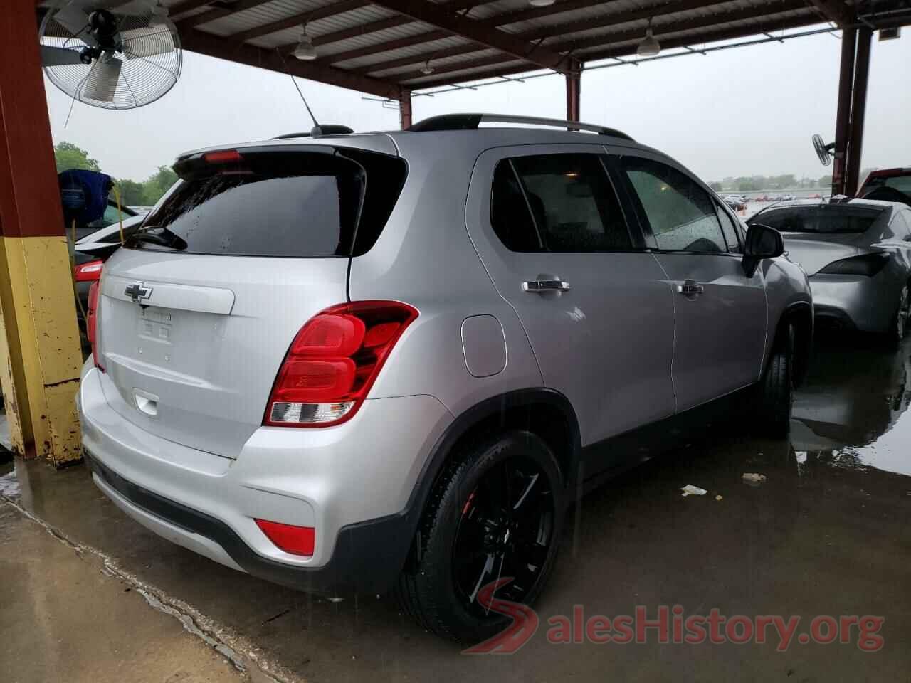 3GNCJLSB8JL253069 2018 CHEVROLET TRAX