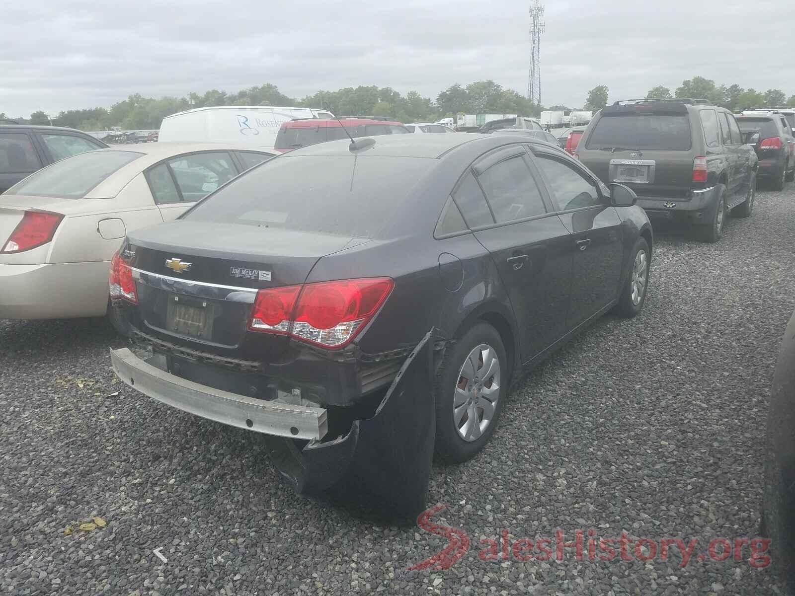 1G1PC5SH3G7176962 2016 CHEVROLET CRUZE