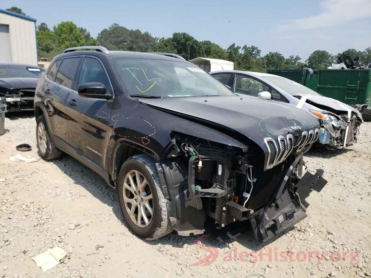 1C4PJLCB3GW339076 2016 JEEP CHEROKEE