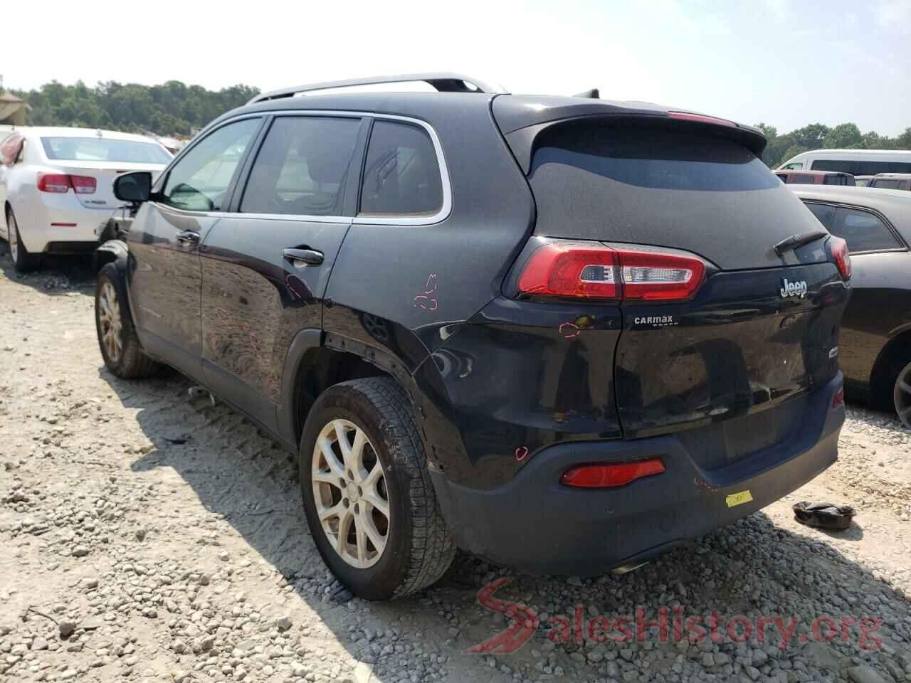 1C4PJLCB3GW339076 2016 JEEP CHEROKEE