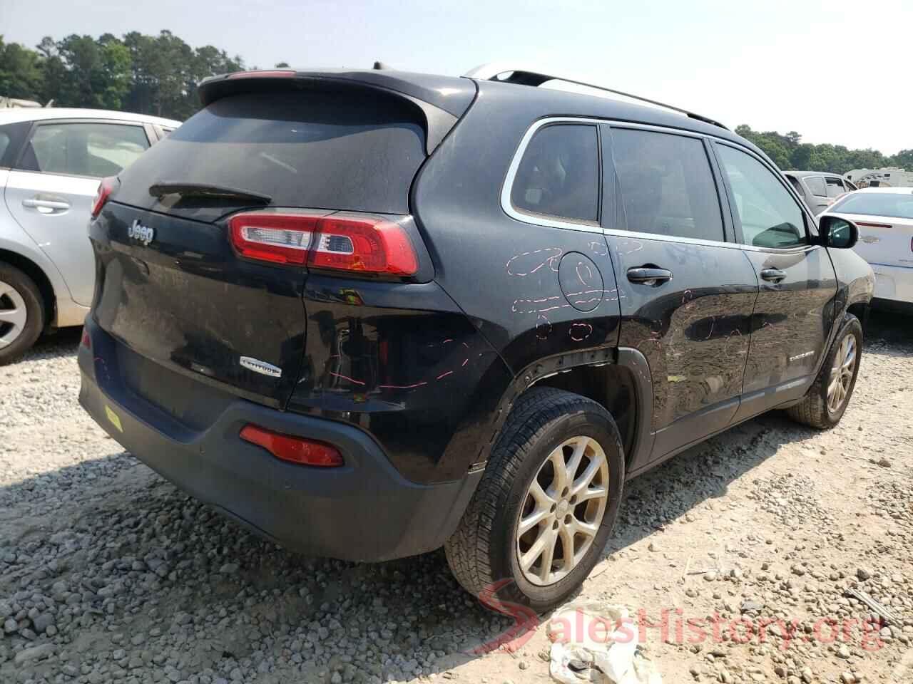 1C4PJLCB3GW339076 2016 JEEP CHEROKEE