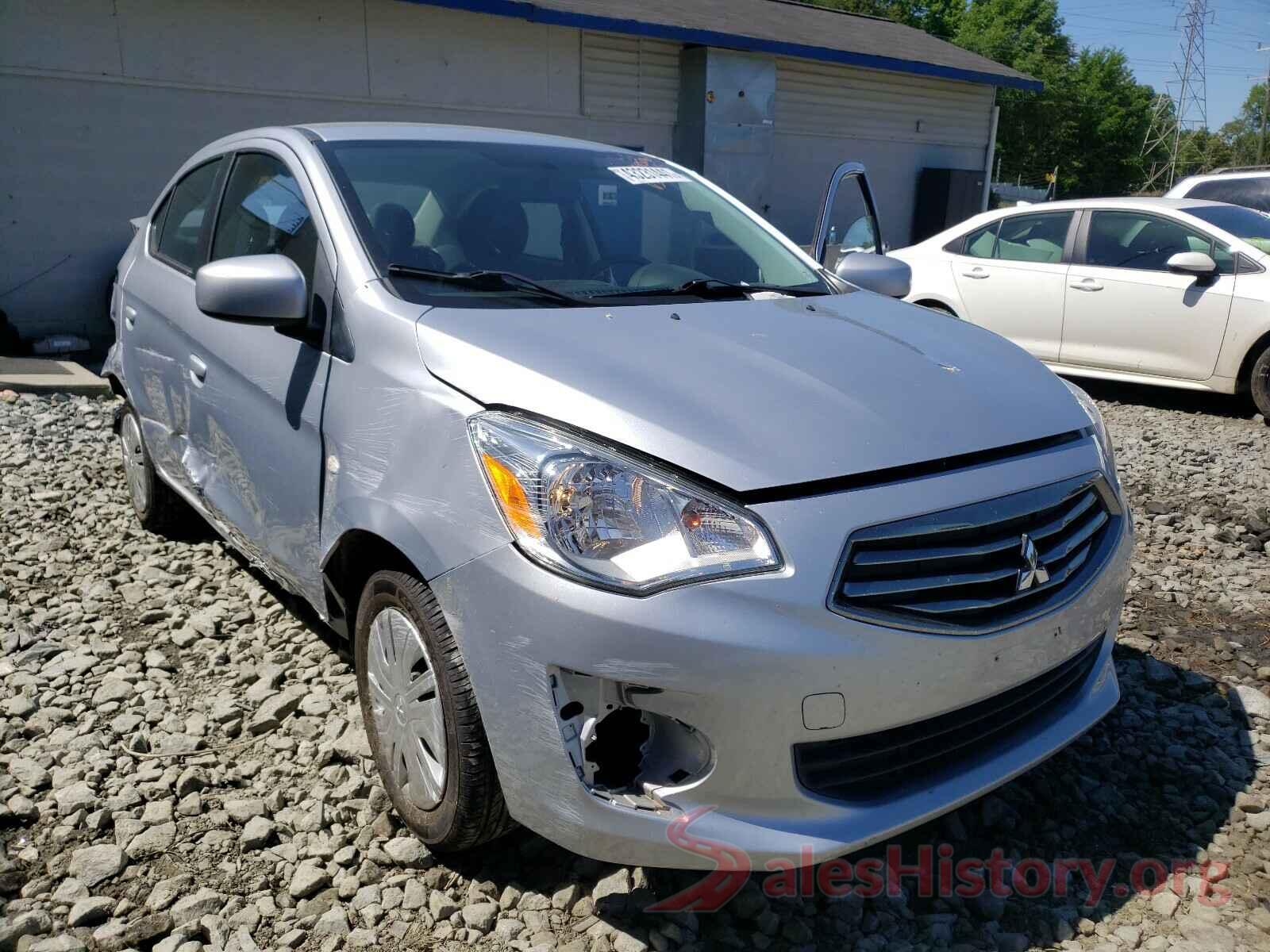 ML32F3FJ7HHF18103 2017 MITSUBISHI MIRAGE