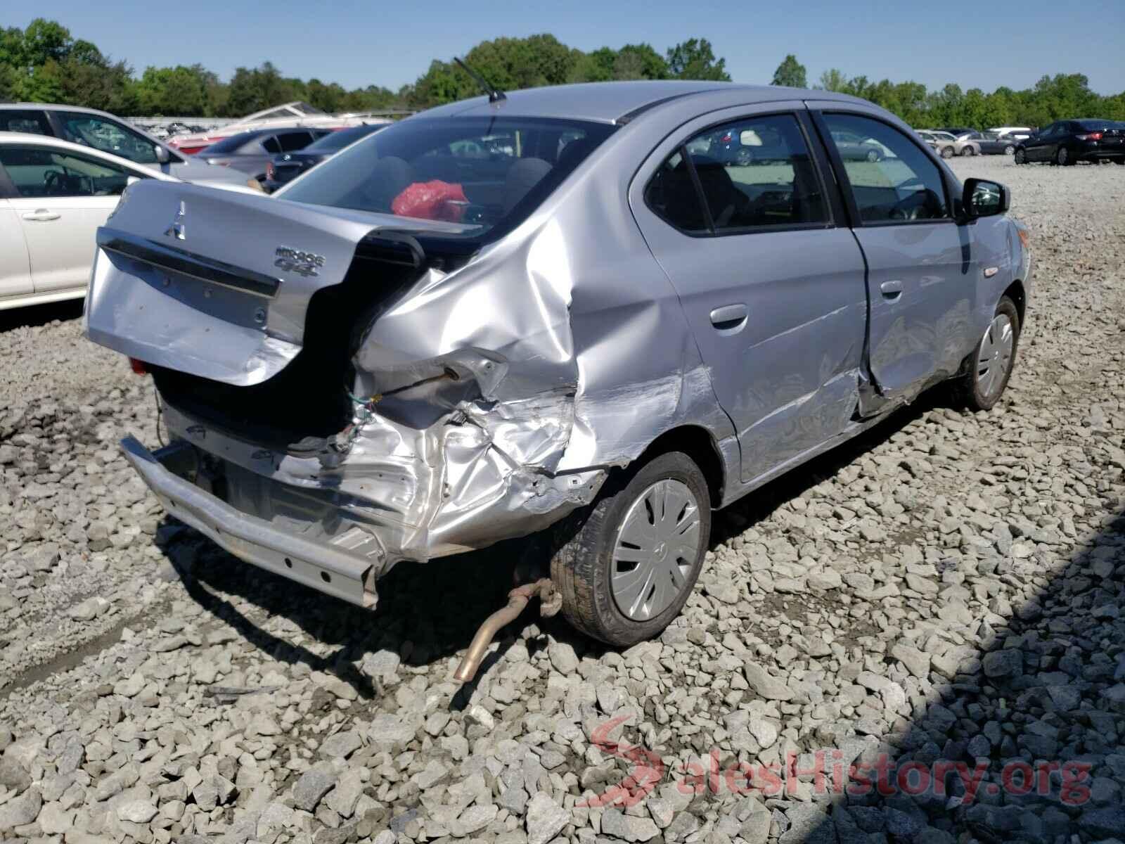 ML32F3FJ7HHF18103 2017 MITSUBISHI MIRAGE