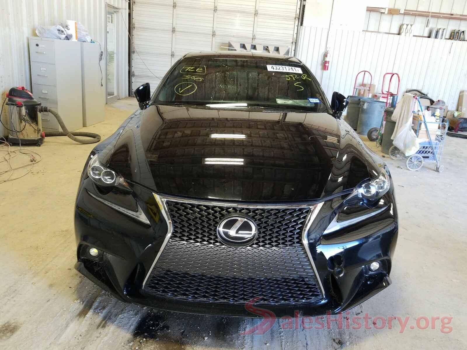 JTHBE1D21G5024685 2016 LEXUS IS