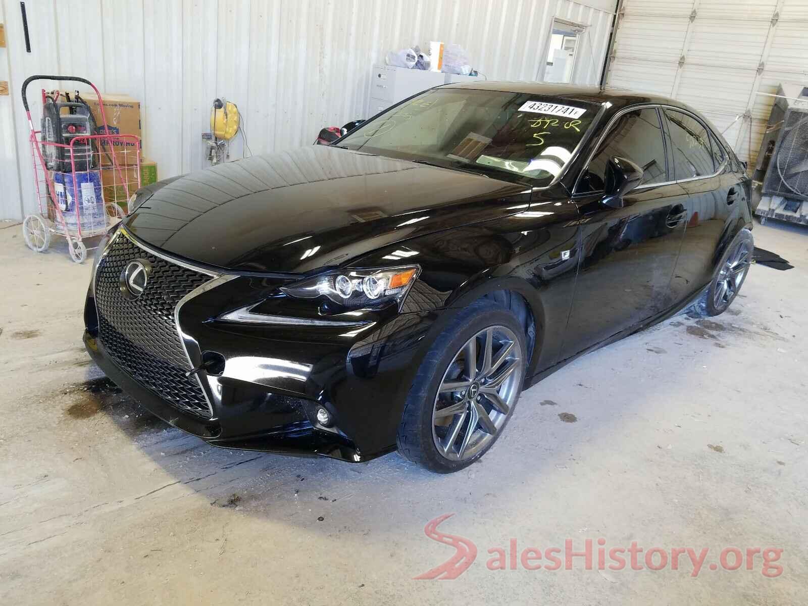 JTHBE1D21G5024685 2016 LEXUS IS