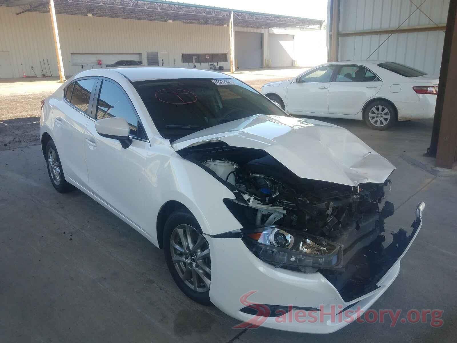 3MZBN1U74HM115472 2017 MAZDA 3