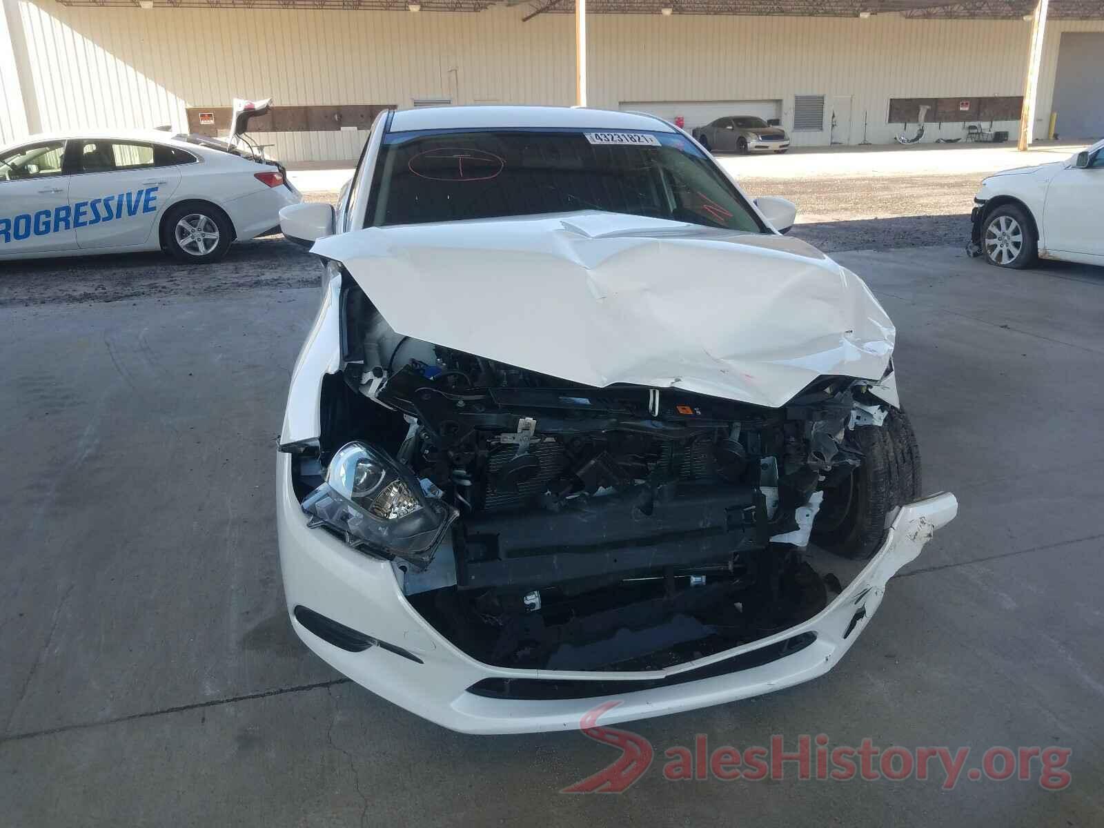 3MZBN1U74HM115472 2017 MAZDA 3