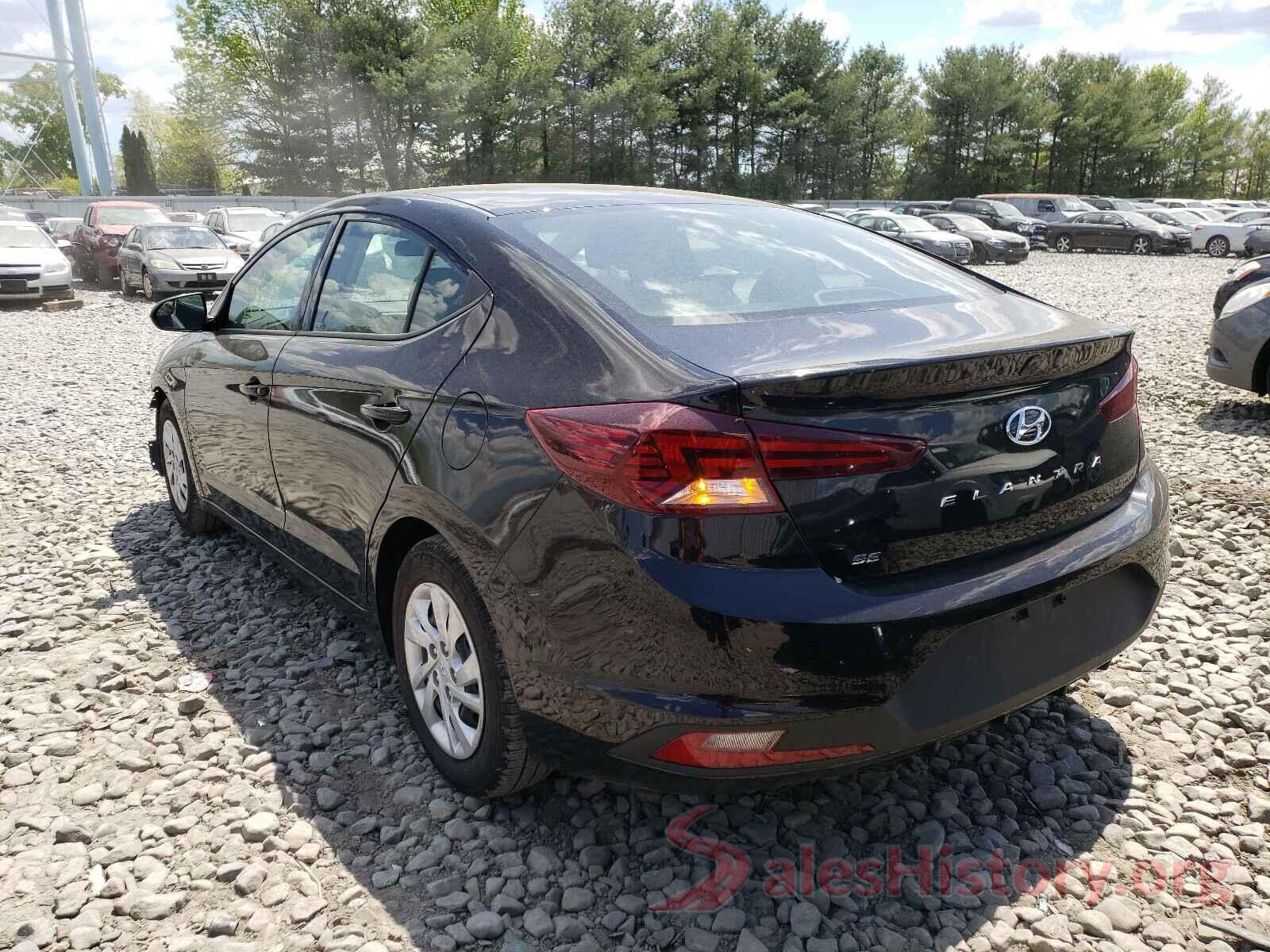 5NPD74LF9LH619269 2020 HYUNDAI ELANTRA