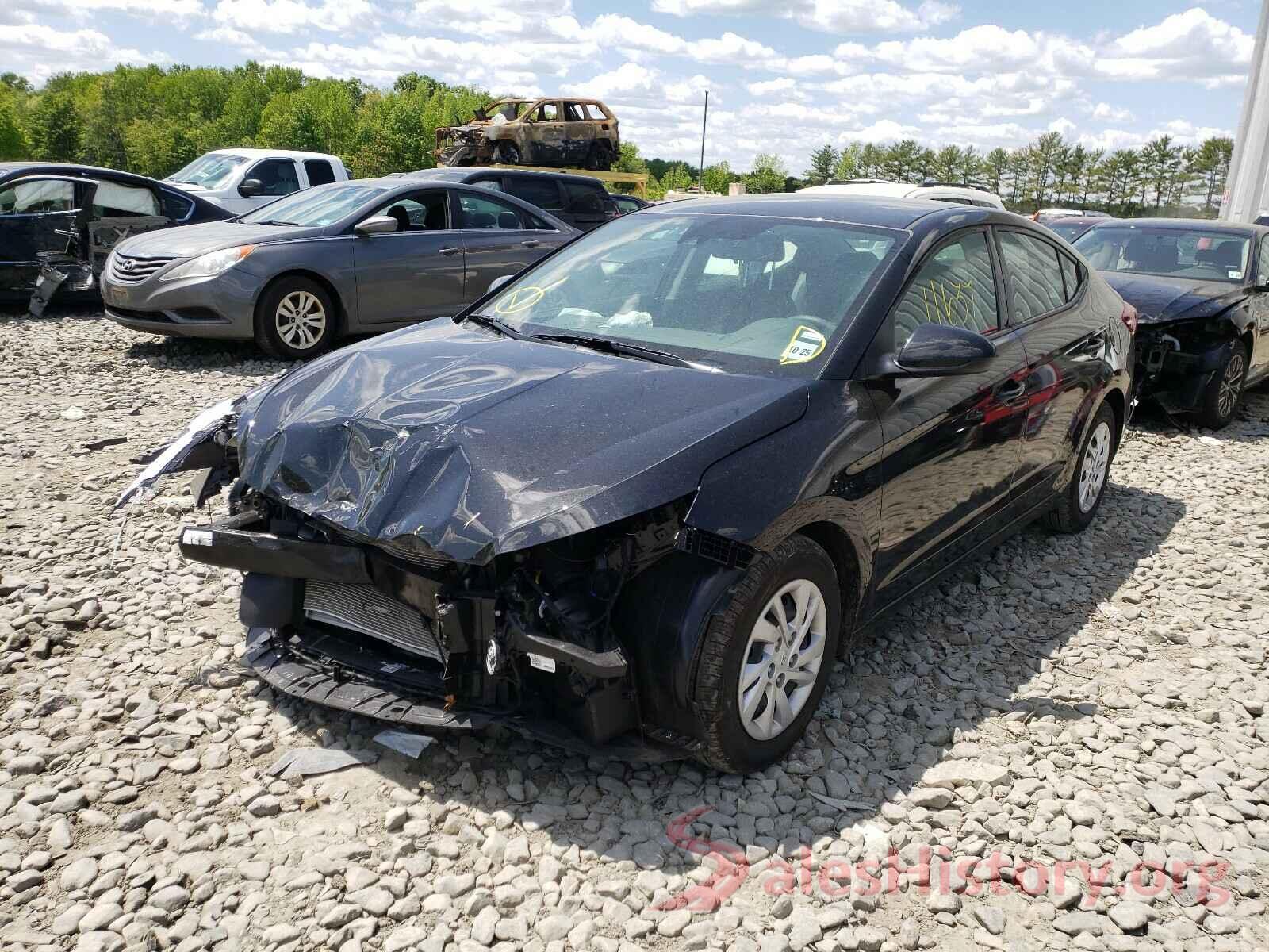 5NPD74LF9LH619269 2020 HYUNDAI ELANTRA