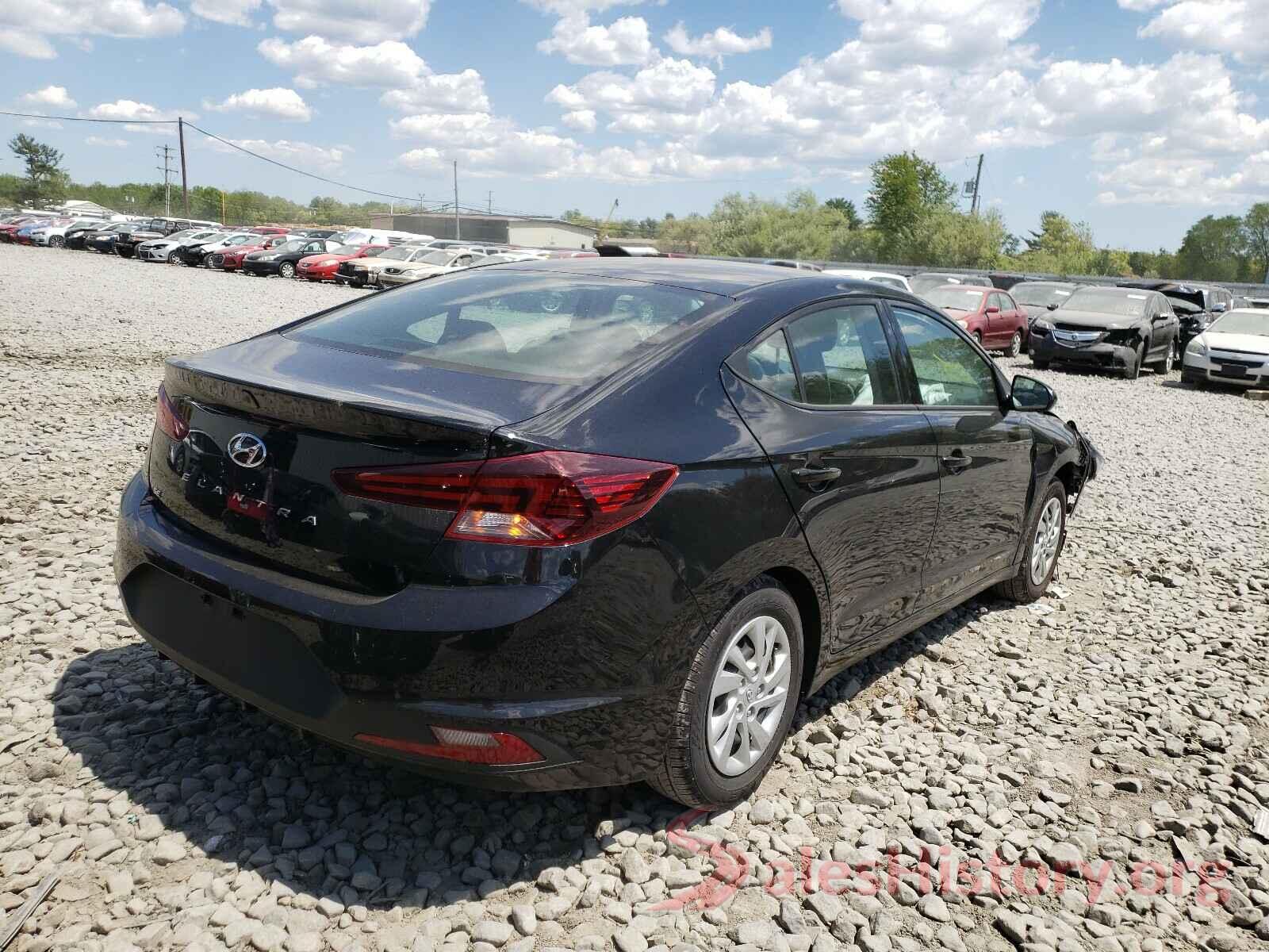 5NPD74LF9LH619269 2020 HYUNDAI ELANTRA