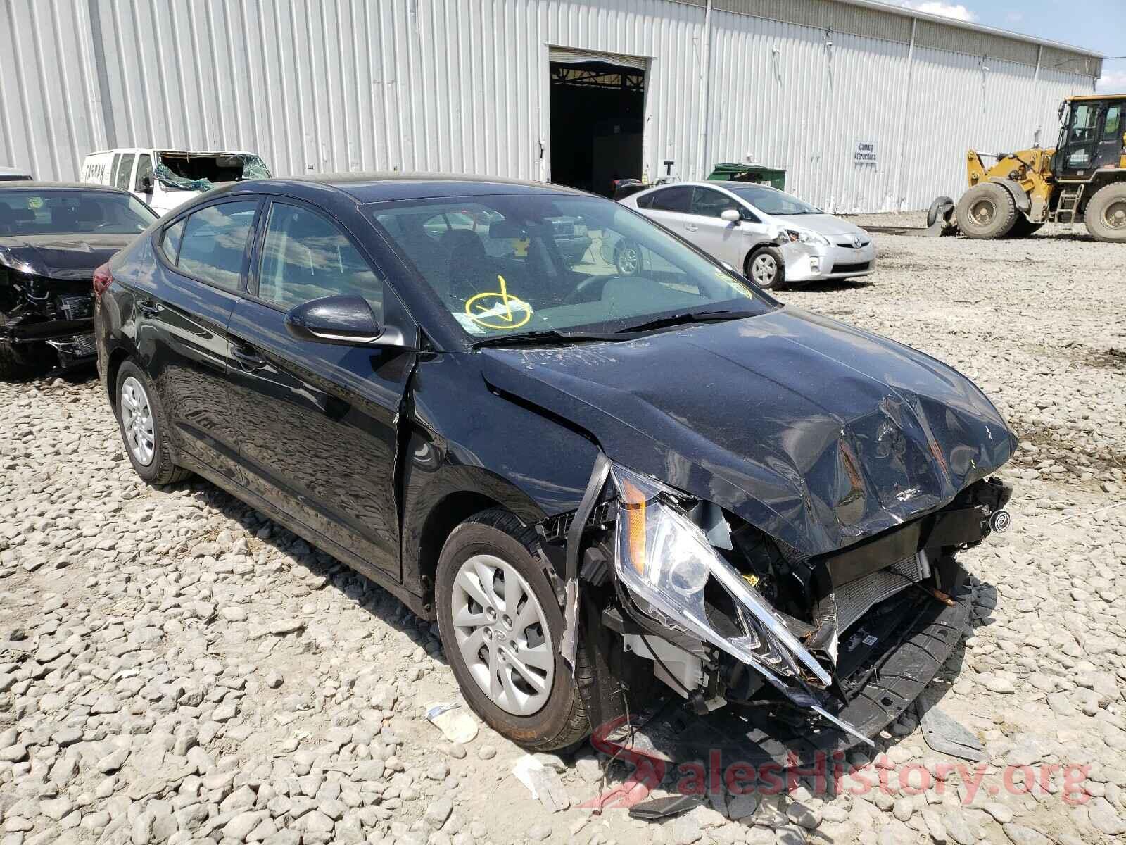 5NPD74LF9LH619269 2020 HYUNDAI ELANTRA