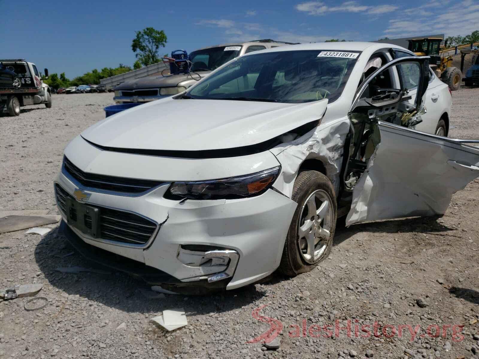 1G1ZB5ST0JF261111 2018 CHEVROLET MALIBU