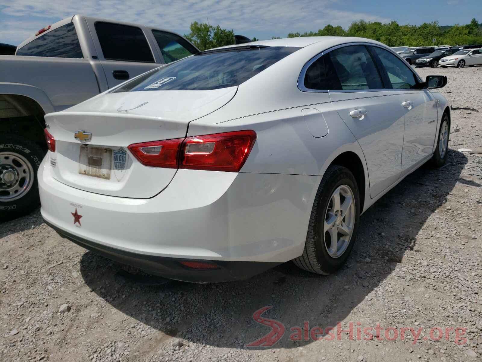 1G1ZB5ST0JF261111 2018 CHEVROLET MALIBU