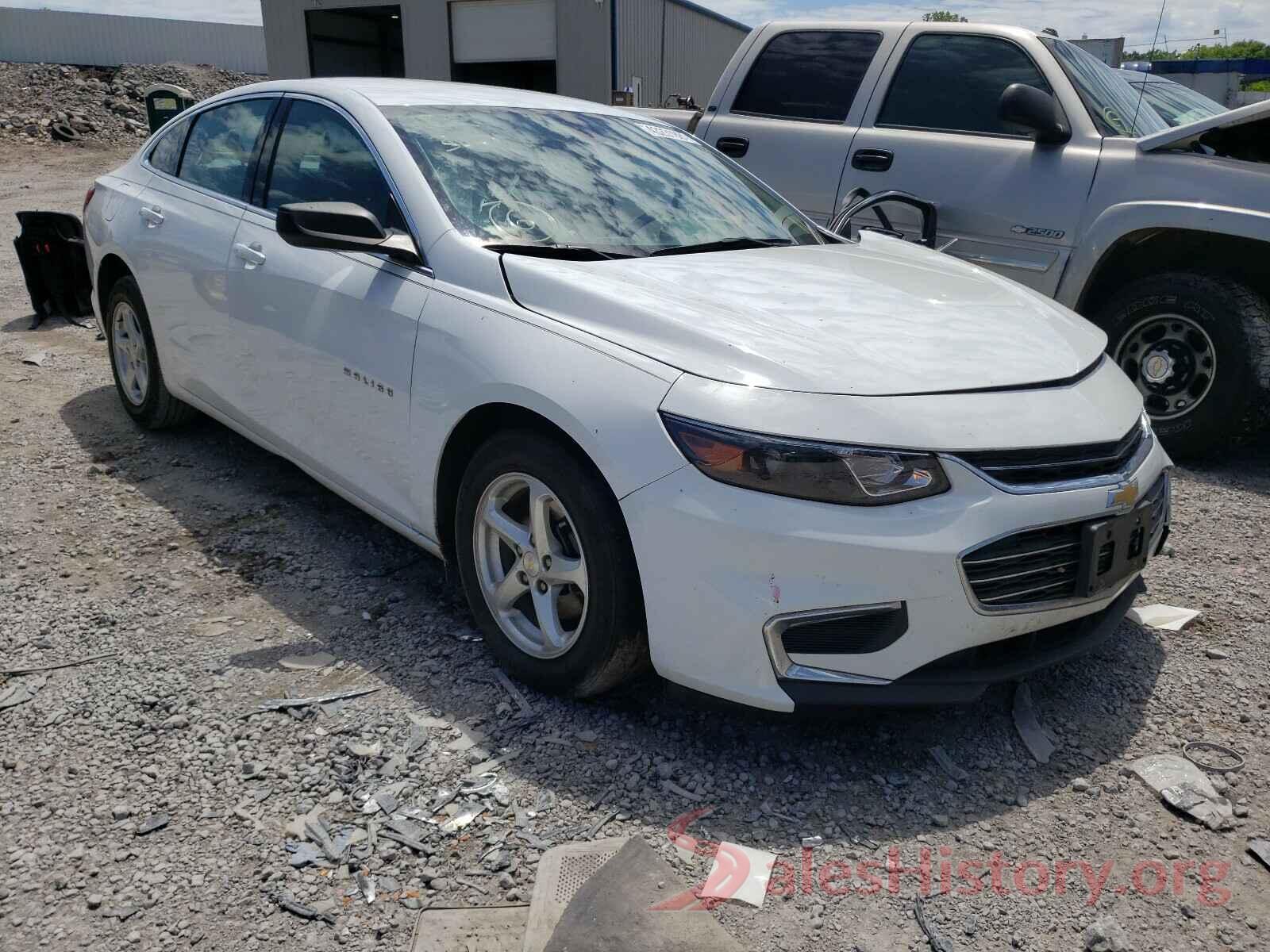 1G1ZB5ST0JF261111 2018 CHEVROLET MALIBU