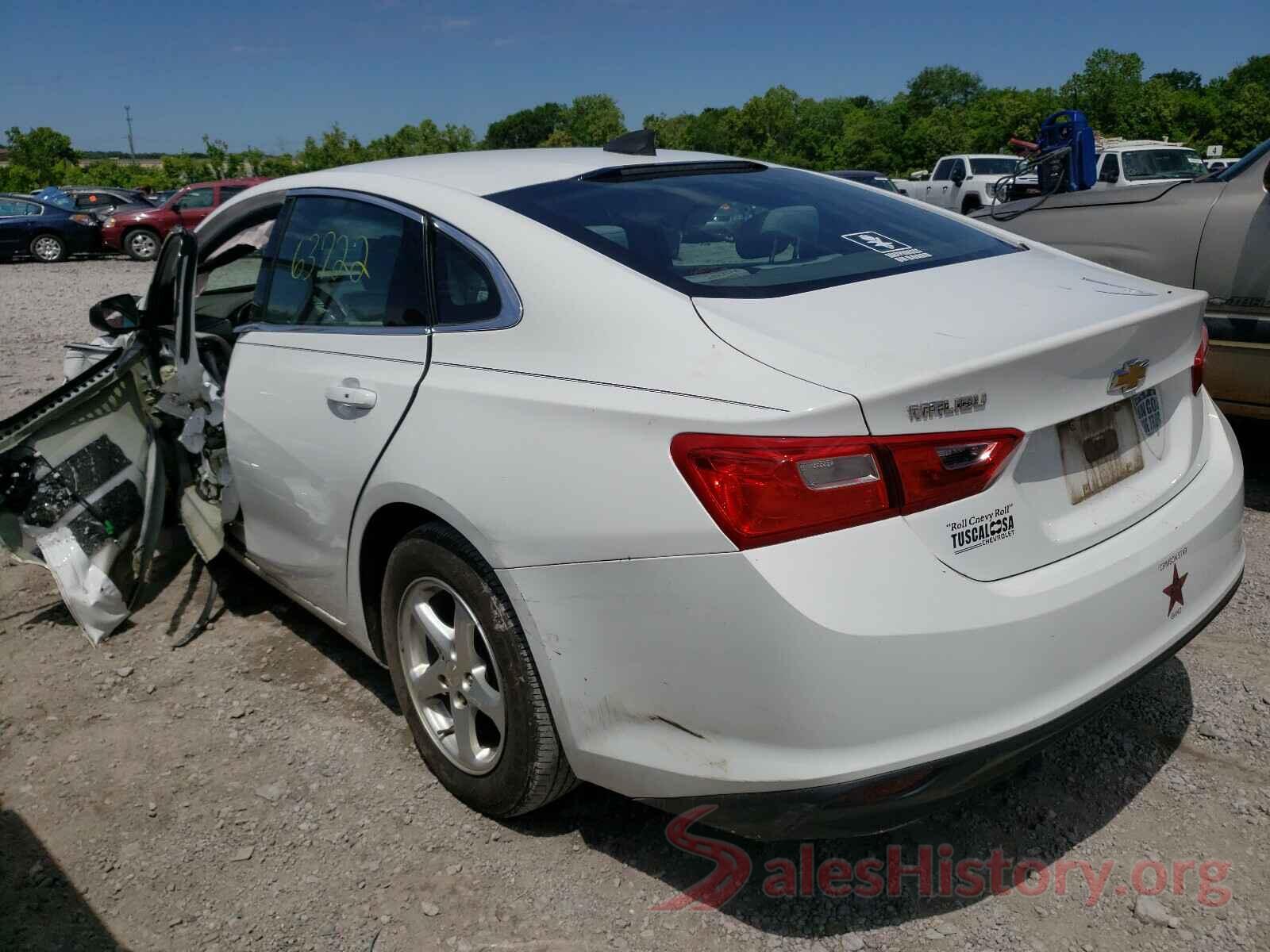 1G1ZB5ST0JF261111 2018 CHEVROLET MALIBU