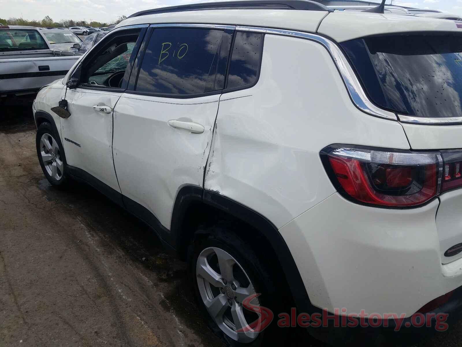 3C4NJCBB7KT699328 2019 JEEP COMPASS