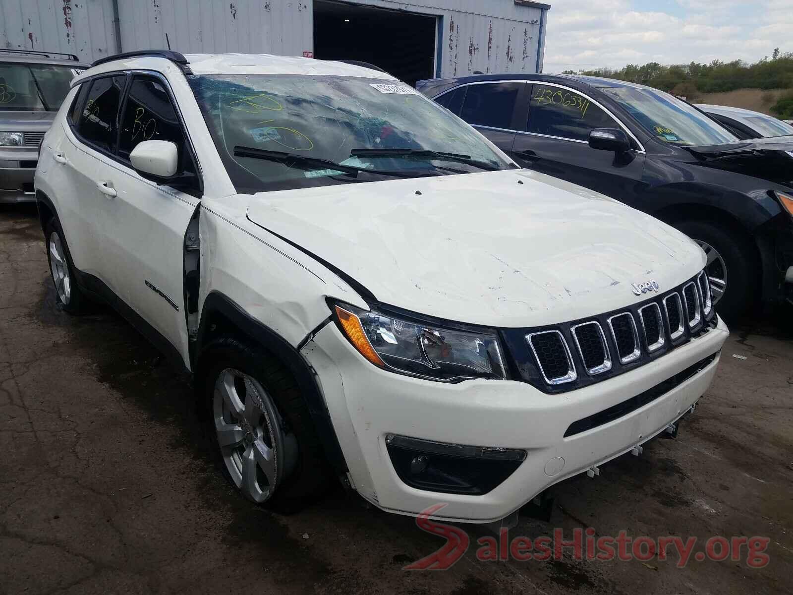 3C4NJCBB7KT699328 2019 JEEP COMPASS