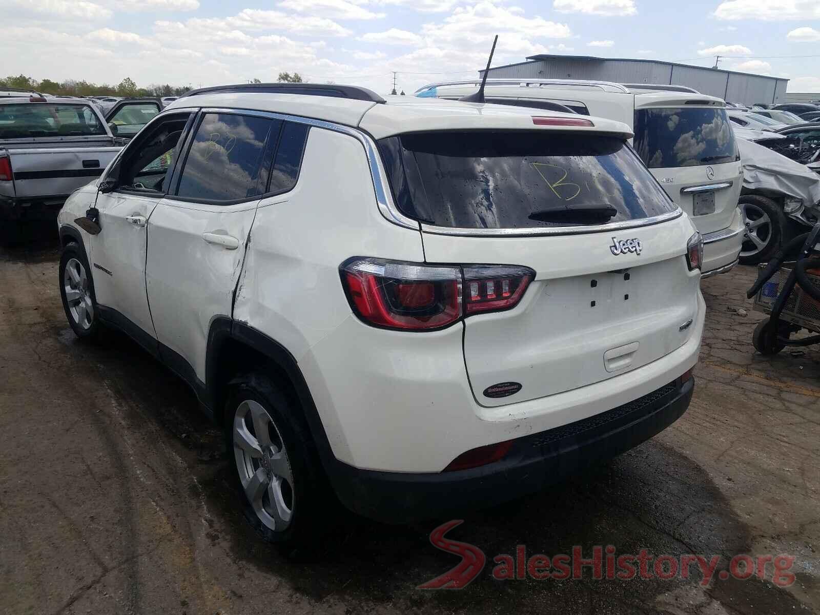 3C4NJCBB7KT699328 2019 JEEP COMPASS