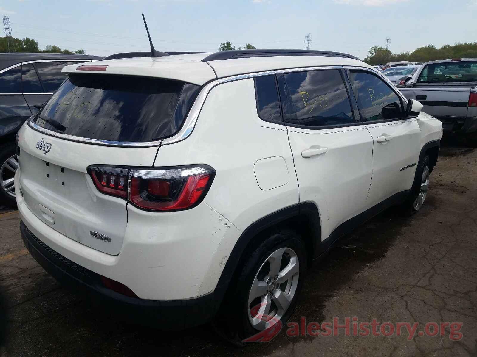 3C4NJCBB7KT699328 2019 JEEP COMPASS