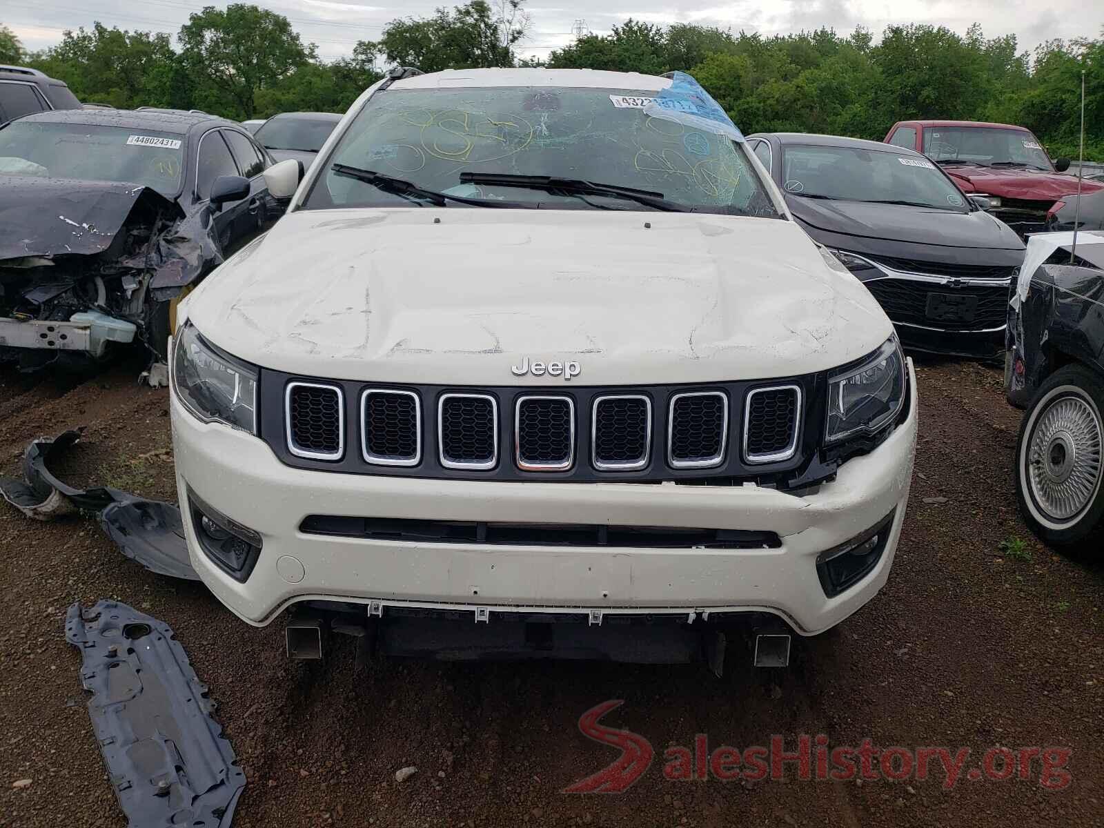 3C4NJCBB7KT699328 2019 JEEP COMPASS