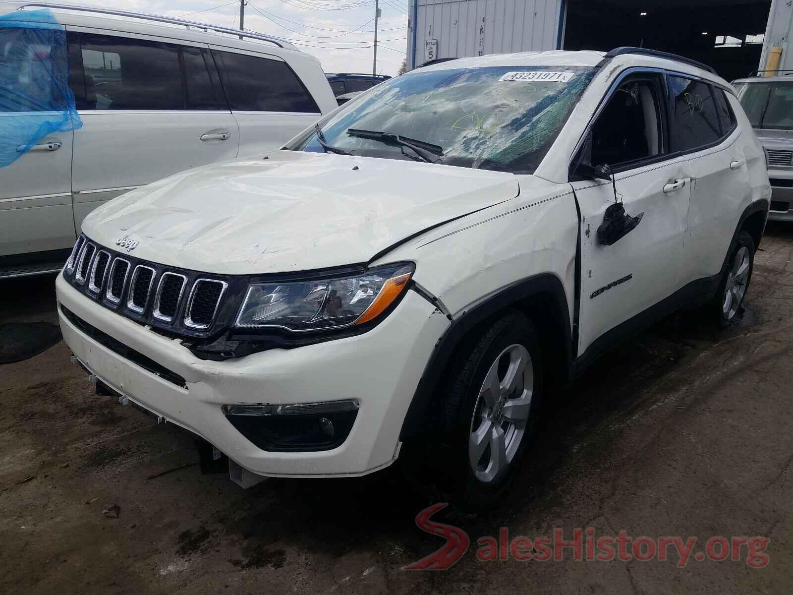 3C4NJCBB7KT699328 2019 JEEP COMPASS