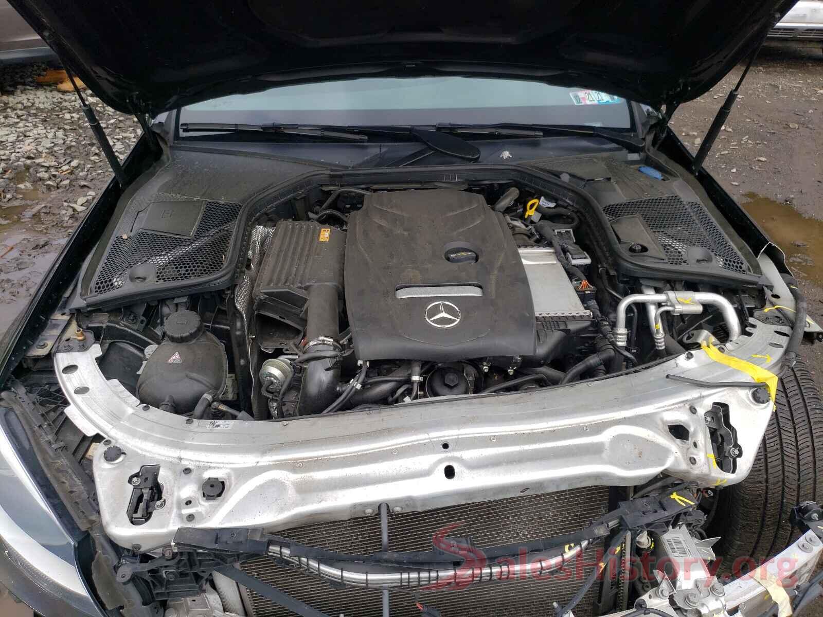 55SWF4KB4JU235453 2018 MERCEDES-BENZ C CLASS