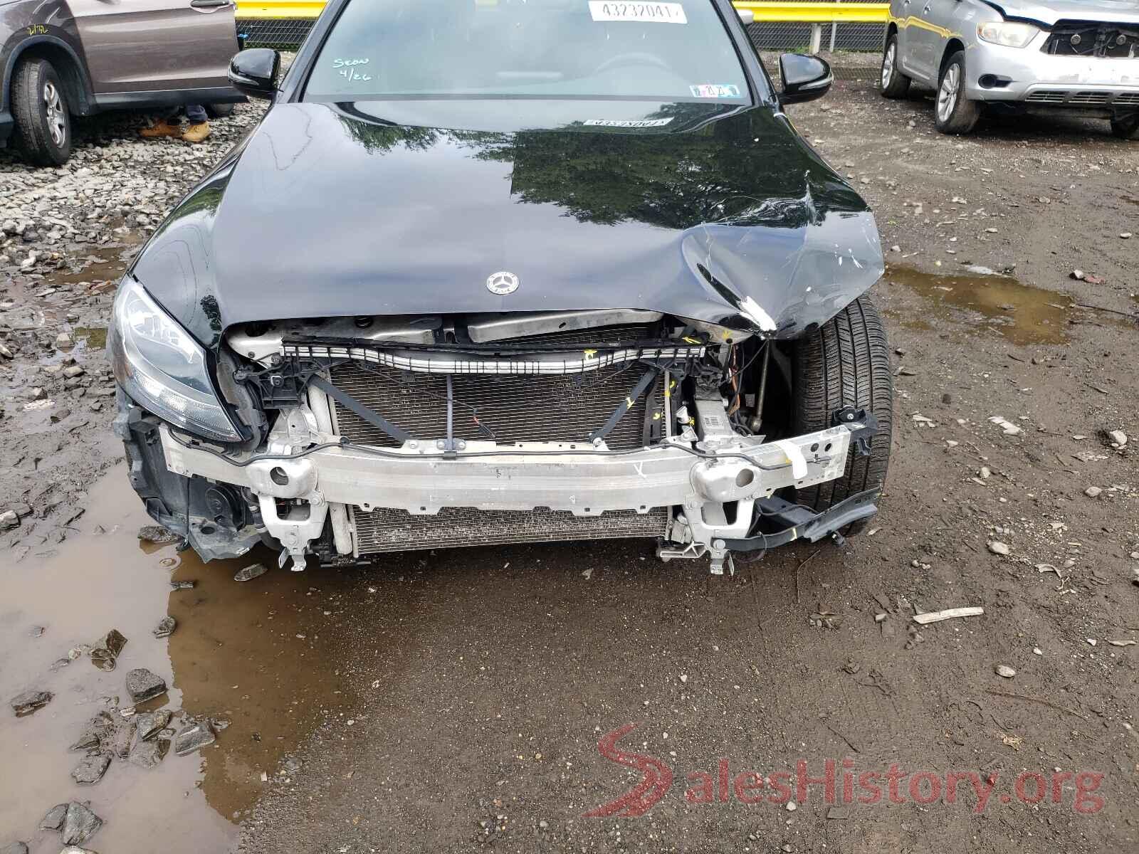 55SWF4KB4JU235453 2018 MERCEDES-BENZ C CLASS