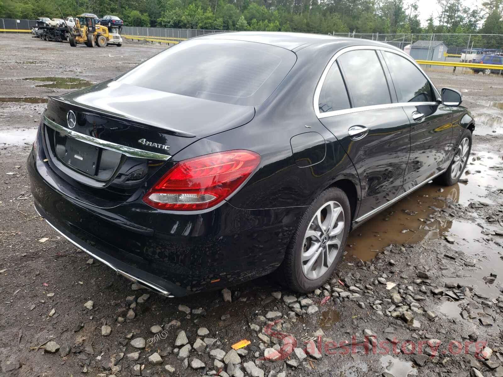 55SWF4KB4JU235453 2018 MERCEDES-BENZ C CLASS