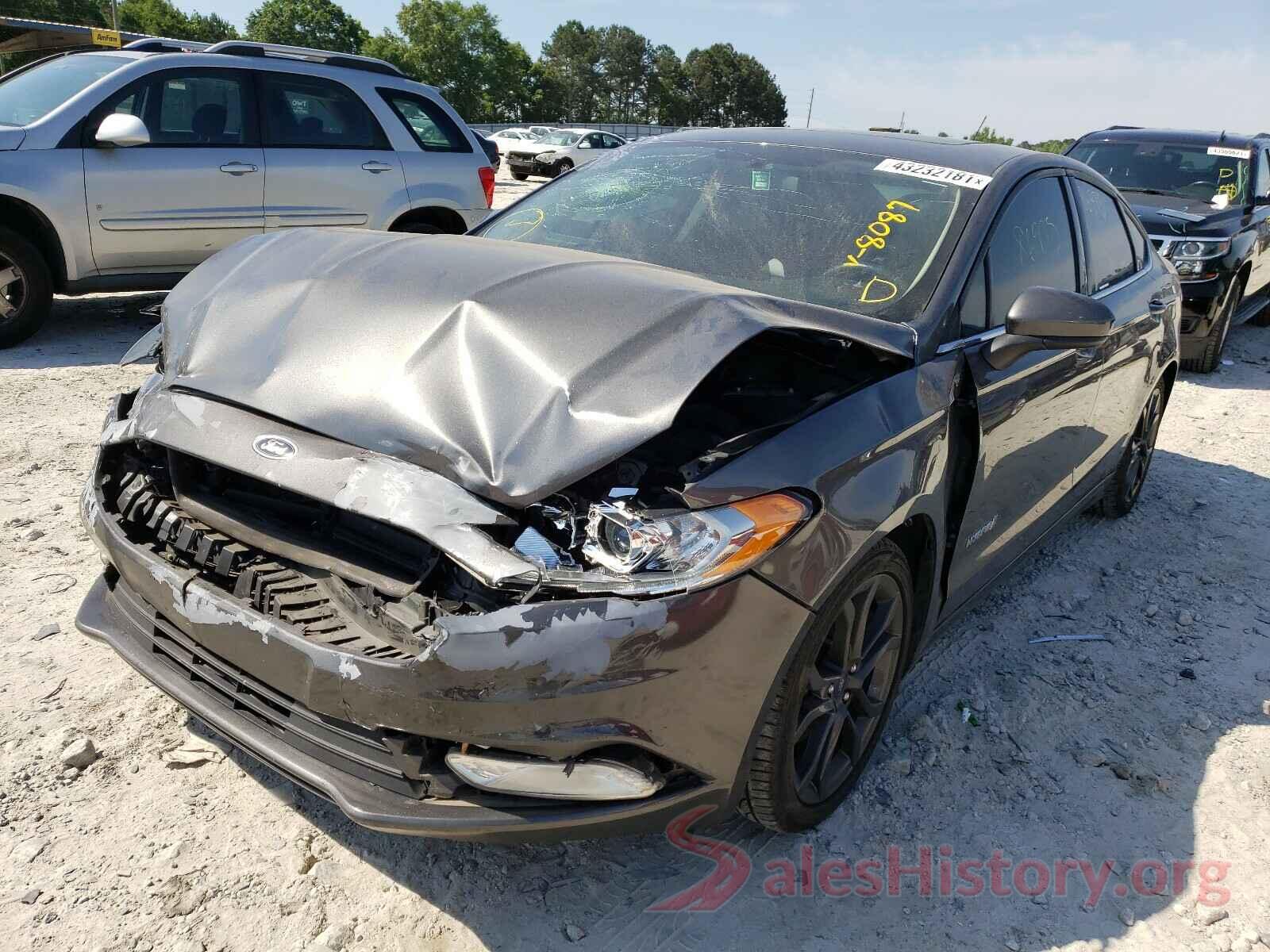 3FA6P0LUXJR248087 2018 FORD FUSION