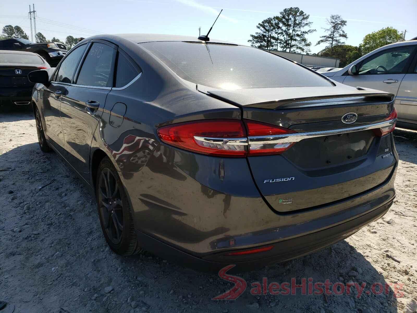 3FA6P0LUXJR248087 2018 FORD FUSION