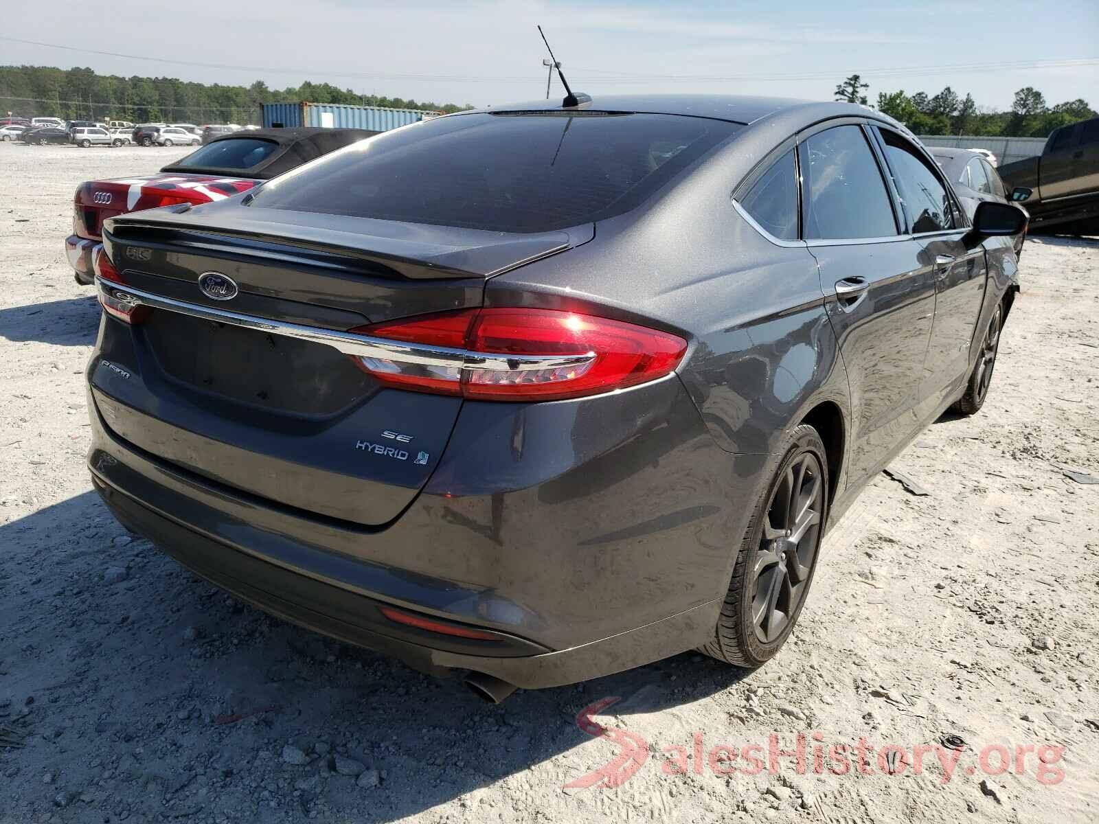 3FA6P0LUXJR248087 2018 FORD FUSION