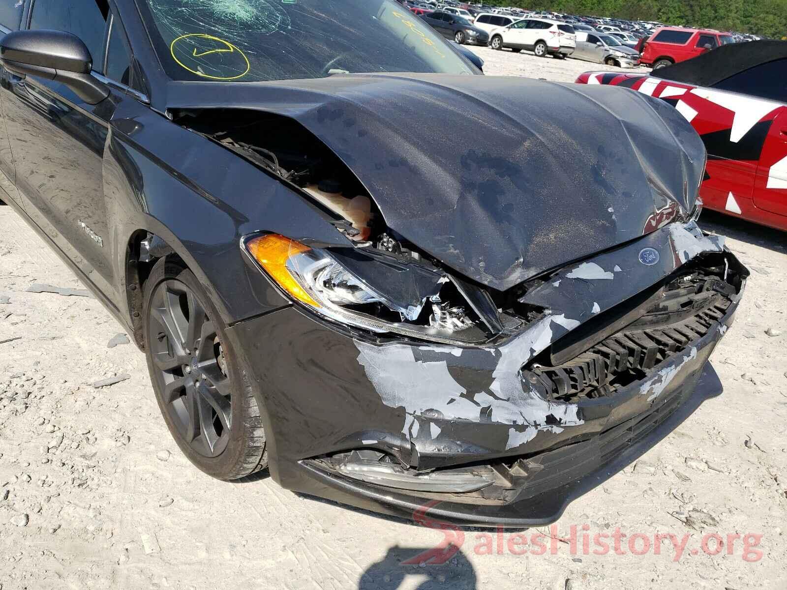 3FA6P0LUXJR248087 2018 FORD FUSION